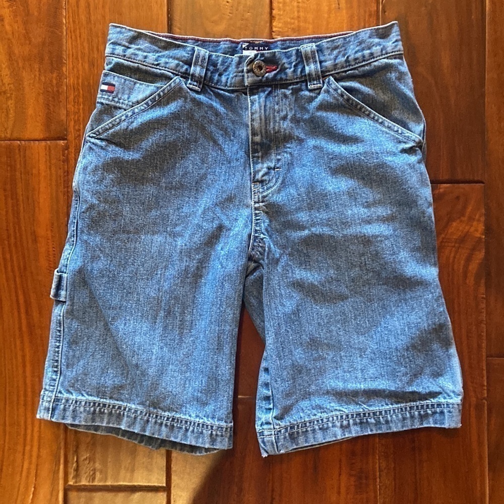 Boys Tommy Hilfiger Carpenter Jean Shorts in Size 10 [LIKE NEW]